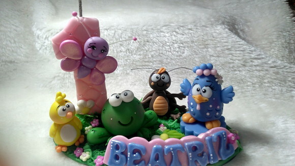Mini Topo Galinha Pintadinha
