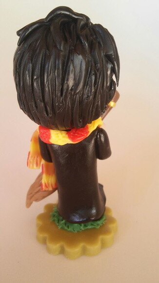 Mini Toy Colecionável Harry Potter