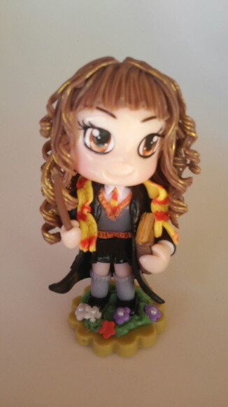 Mini Toy Colecionável Turma Harry Potter
