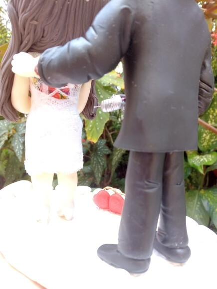Noivinhos Personalizados Em Biscuit Casamento Civil