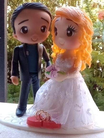 Noivinhos Personalizados Em Biscuit Torcedor Do Remo 2