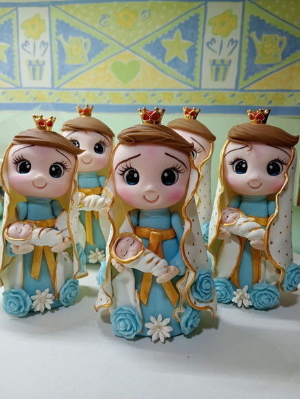 Nossa Senhora de Nazaré em Biscuit