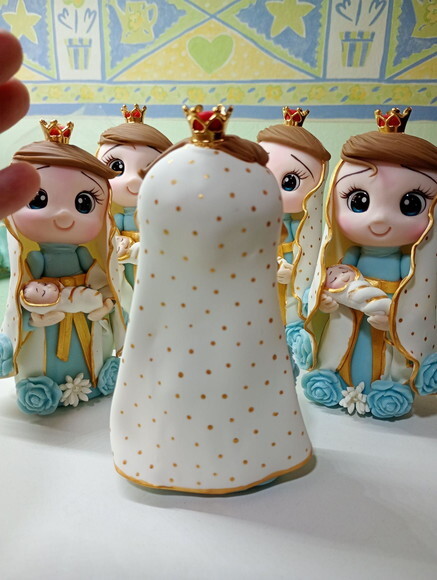 Nossa Senhora de Nazaré em Biscuit
