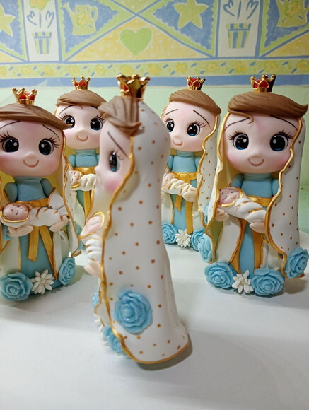 Nossa Senhora de Nazaré em Biscuit