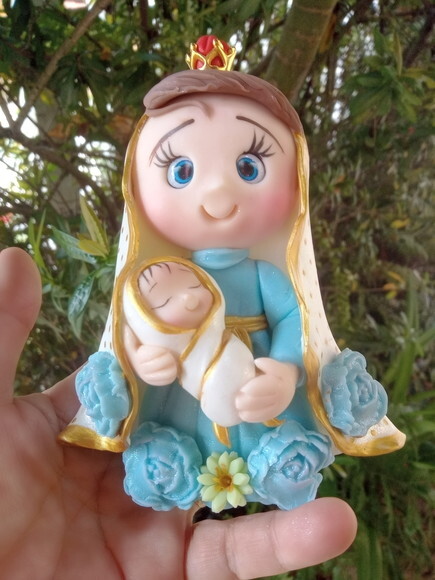 Nossa Senhora de Nazaré em Bsicuit