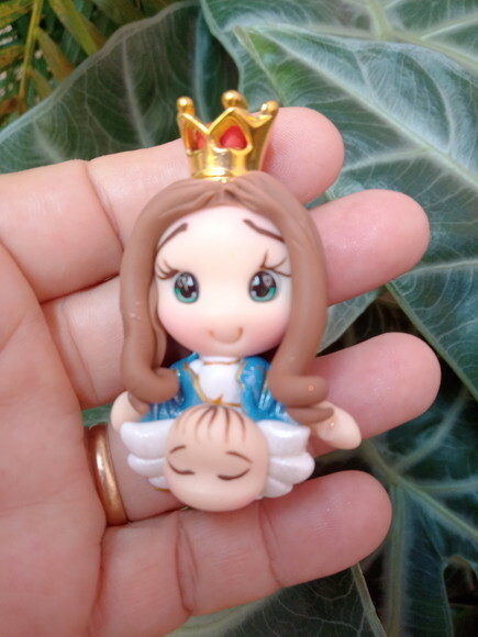 Pingentes para Terços Nossa Senhora da Conceição