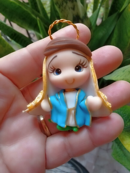 Pingentes para Terços Nossa Senhora das Graças