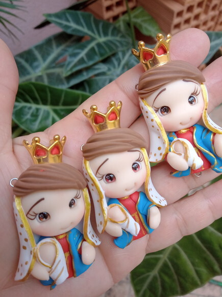 Pingentes para Terços Nossa Senhora da Saúde