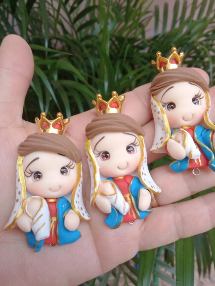 Pingentes para Terços Nossa Senhora da Saúde