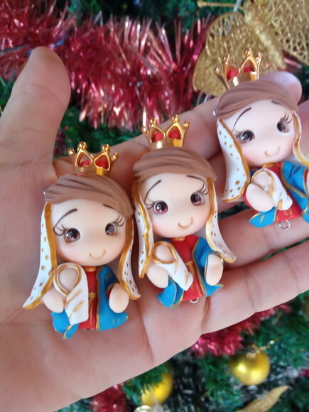 Pingentes para Terços Nossa Senhora da Saúde