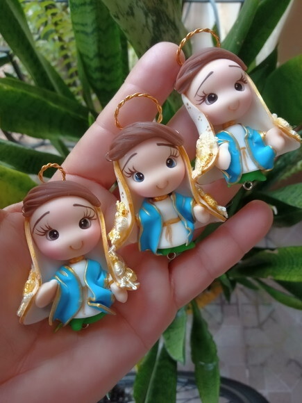 Pingentes para Terços Nossa Senhora das Graças