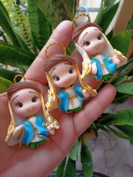 Pingentes para Terços Nossa Senhora das Graças