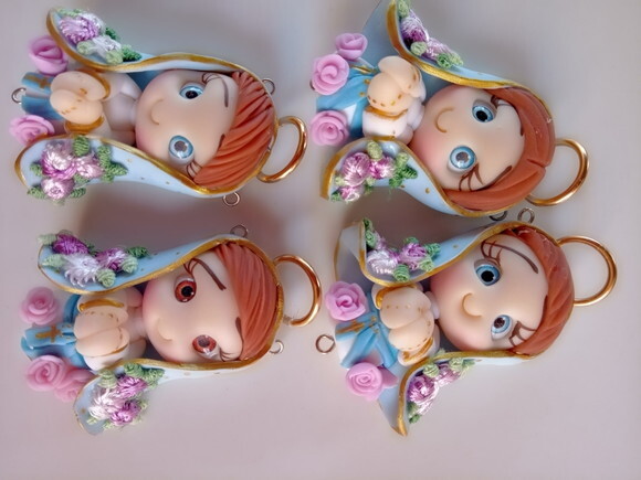 Pingentes para Terços Nossa Senhora de Lourdes