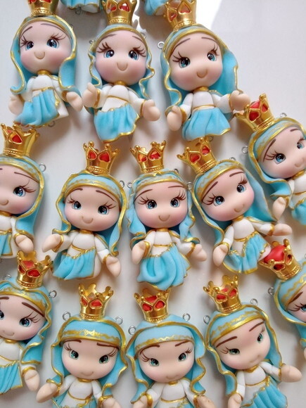 Pingentes para Terços Nossa Senhora Medianeira