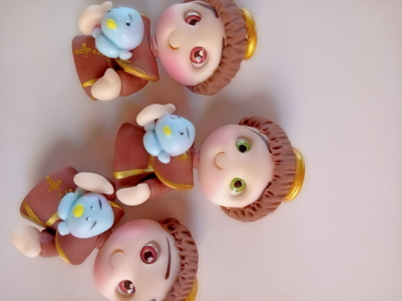 Pingentes para Terços São Francisco