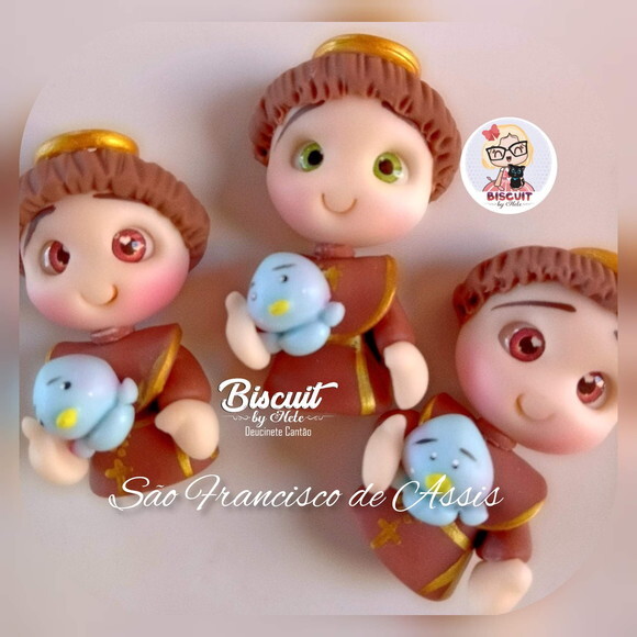 Pingentes para Terços São Francisco