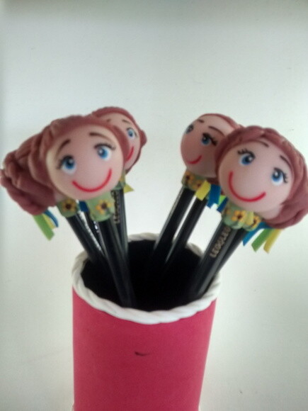 Ponteira Anna Frozen em Biscuit