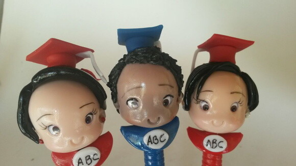 Ponteira de Lápis Formandos Abc