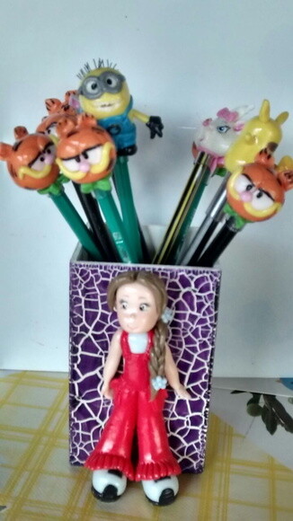 Ponteira de Lápis Garfield