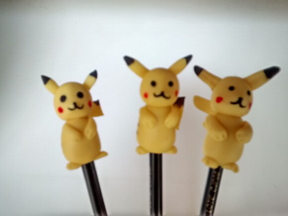 Ponteira de Lápis Pikachu