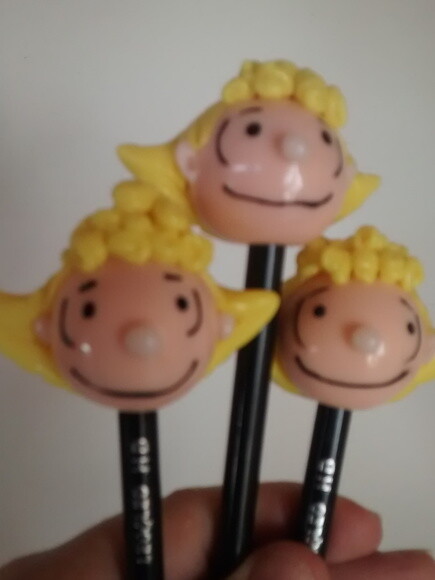 Ponteira de Lápis Turma do Snoopy