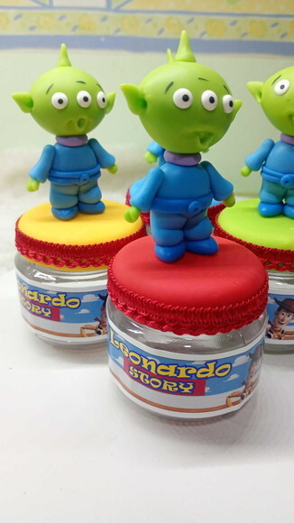 Potinhos Et - Toy Story em Biscuit