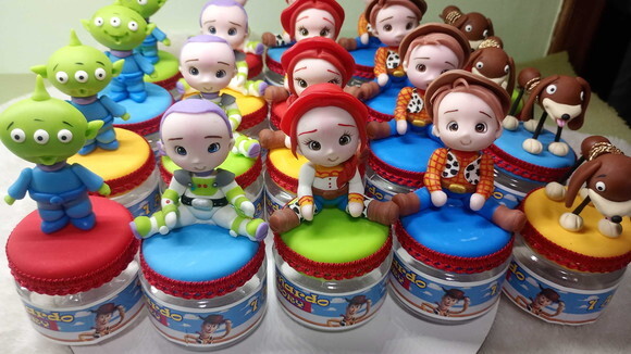 Potinhos Et - Toy Story em Biscuit