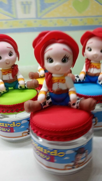 Potinhos Jessy - Toy Story em Biscuit
