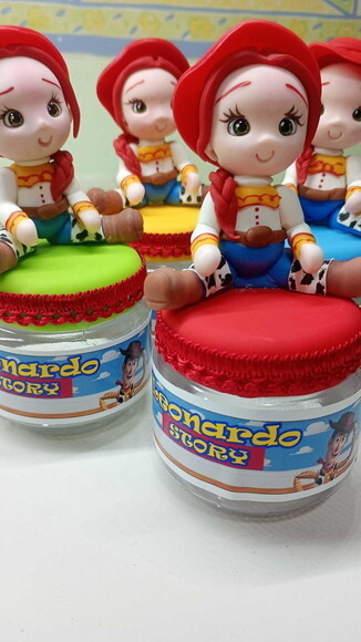 Potinhos Jessy - Toy Story em Biscuit