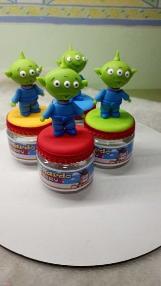Potinhos Et - Toy Story em Biscuit