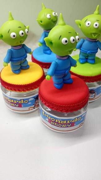 Potinhos Et - Toy Story em Biscuit