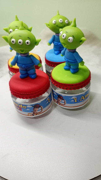 Potinhos Et - Toy Story em Biscuit