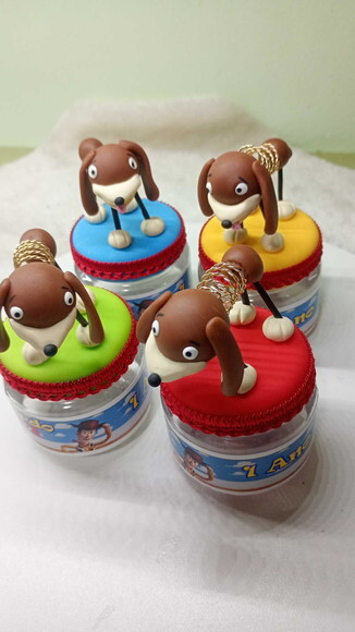 Potinhos Slinky Cachorro Mola - Toy Story em Biscuit