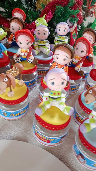 Potinhos Toy Story em Biscuit