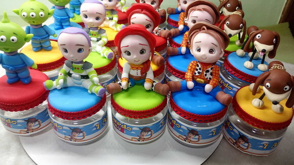 Potinhos Slinky Cachorro Mola - Toy Story em Biscuit