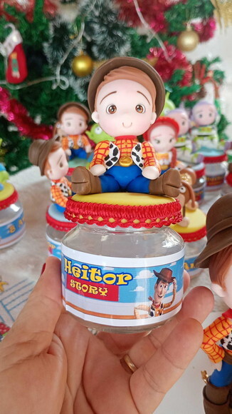 Potinhos Toy Story em Biscuit