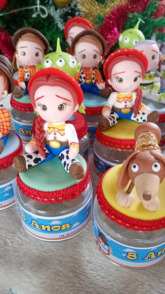 Potinhos Toy Story em Biscuit