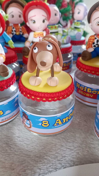 Potinhos Toy Story em Biscuit