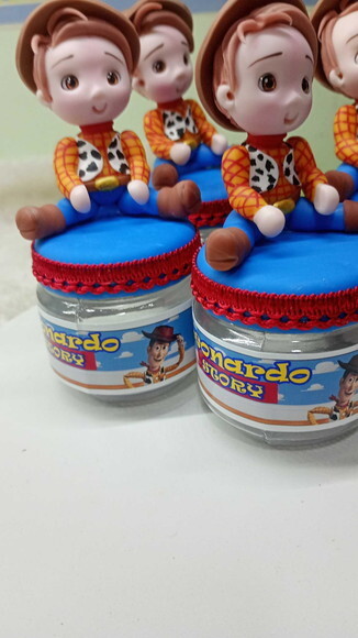 Potinhos Woody - Toy Story em Biscuit