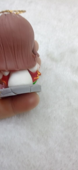 Sagrado Coração de Jesus em Biscuit para Oratório