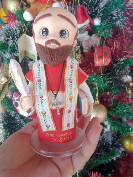 São Francisco de Sales em Bsicuit