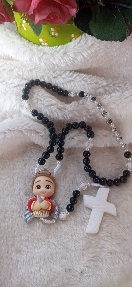 Terço Arcanjo São Miguel Personalizado com Nome