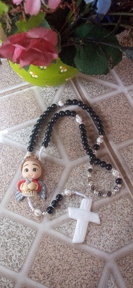 Terço Arcanjo São Miguel Personalizado com Nome