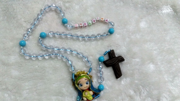Terço Nossa Senhora do Perpétuo Socorro com nome
