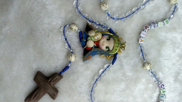 Terço Nossa Senhora do Perpétuo Socorro com nome