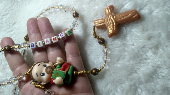 Terço São Judas Tadeu com nome
