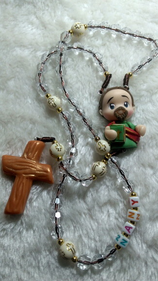 Terço São Judas Tadeu com nome