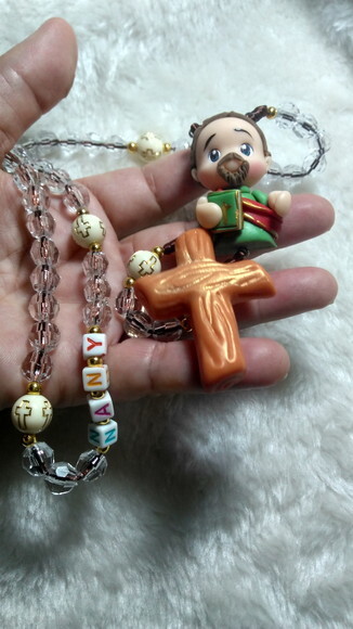 Terço São Judas Tadeu com nome