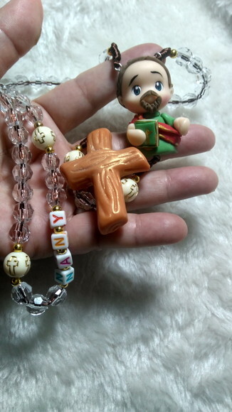 Terço São Judas Tadeu com nome