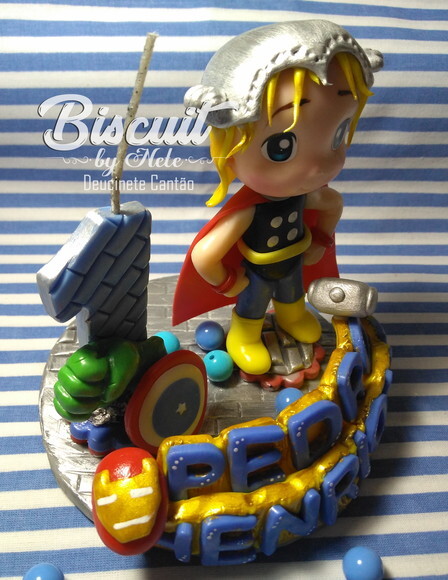 Thor Topo de Bolo